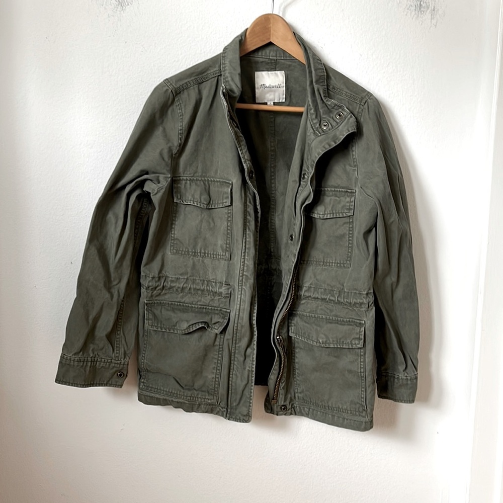 Madewell utility jacket size S